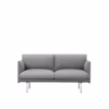 Muuto Outline Studio Sofa 170cm With All Colour Options