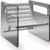 Naked Armchair by Tonelli Design