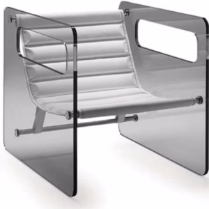 Naked Armchair by Tonelli Design