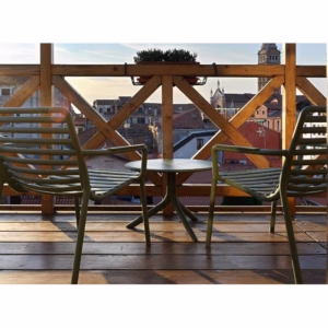 Nardi Outdoor Doga Relax Lounge Chair without Waterproof Seat Cushion