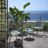 Nardi Outdoor Doga Relax Lounge Chair with Waterproof Bench Cushion