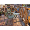 Nardi Outdoor Doga Relax Lounge Chair with Waterproof Bench Cushion