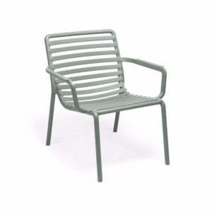 Nardi Outdoor Doga Relax Lounge Chair with Waterproof Seat Cushion - Menta - In Stock