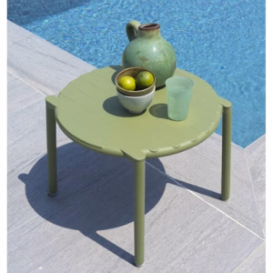 Nardi Outdoor Doga Round Side Coffee Table