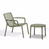 Nardi Outdoor Doga Round Side Coffee Table