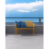 Nardi Outdoor Net Bench Sofa - Senape - In Stock