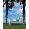 Nardi Outdoor Net Bench Sofa - Senape - In Stock