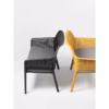 Nardi Outdoor Net Bench Sofa - Senape - In Stock
