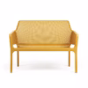 Nardi Outdoor Net Bench Sofa - Senape - In Stock
