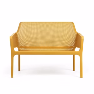 Nardi Outdoor Net Bench Sofa - Senape - In Stock