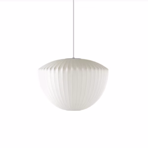 Nelson Apple Bubble Pendant Light by Hay