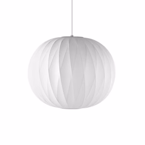 Nelson Ball Crisscross Bubble Pendant Light by Hay