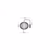 Nelson Ball Wall Sconce Cabled Light by Hay