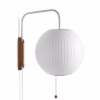Nelson Ball Wall Sconce Cabled Light by Hay