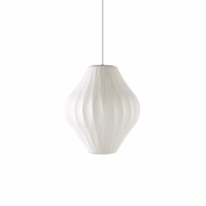 Nelson Pear Crisscross Bubble Pendant Light by Hay