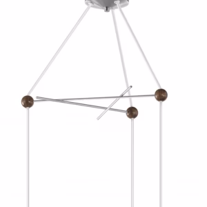 Nelson Triple Bubble Lamp Fixture By Hay
