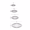 Nelson Saucer Bubble Pendant Light by Hay