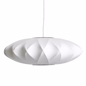 Nelson Saucer Crisscross Bubble Pendant Light by Hay