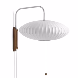 Nelson Saucer Wall Sconce Cabled Light by Hay