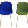 Neu 13 with Seat Upholstery Chair by Hay