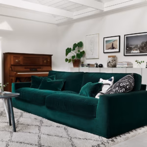 SITS New York 3 or 4 Seater Sofa, Fabric Upholstery