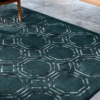 Nexus Octagon Petrol PRug by Asiatic