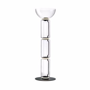 Noctambule High Cylinders Bowl 3 Floor Lamp By Flos