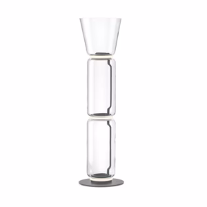 Noctambule High Cylinders Cone 2 Floor Lamp By Flos