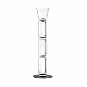 Noctambule High Cylinders Cone 3 Floor Lamp By Flos