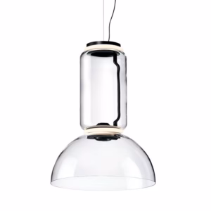 Noctambule Low Bowl Suspension Light By Flos