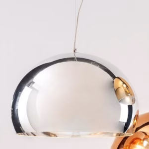 Kartell Fly Metallic Suspension Light