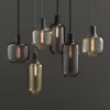 Normann Copenhagen AMP Small Pendant Ceiling Light Lamp