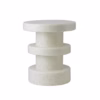 Normann Copenhagen Bit Stack Stool in White & White