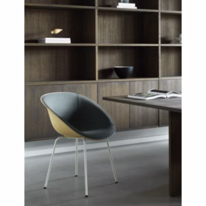 Normann Copenhagen Mat Armchair with Front Upholstery
