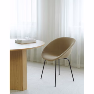 Normann Copenhagen Mat Armchair with Full Upholstery