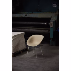 Normann Copenhagen Mat Armchair Steel