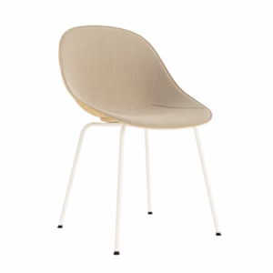 Normann Copenhagen Matt Chair with Front Upholstery