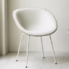 Normann Copenhagen Matt Chair with Front Upholstery