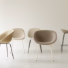 Normann Copenhagen Matt Chair with Front Upholstery