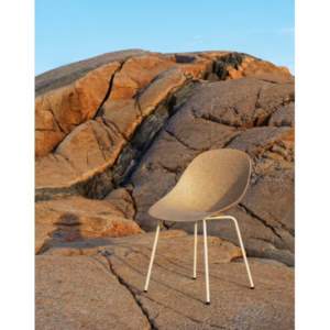 Normann Copenhagen Mat Chair Steel