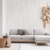 North 3 Seater Sofa with Chaise Longue by Bolia