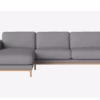 North 3 Seater Sofa with Chaise Longue by Bolia