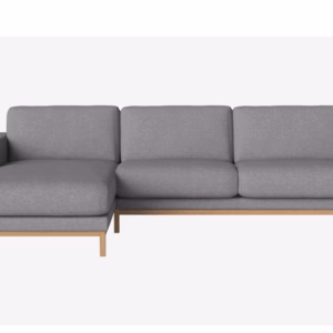 North 3 Seater Sofa with Chaise Longue by Bolia