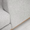 North 3 Seater Sofa with Chaise Longue by Bolia