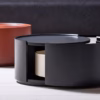 Novamobili ALLOUT Drawer Unit & Bedside Table