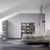 Novamobili ALLOUT Drawer Unit & Bedside Table