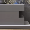 Novamobili EASY 4 Drawer Chest of Drawers 108cm Width