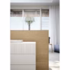 Novamobili EASY 2 Drawer Bedside Table / Chest of Drawers 54cm Width