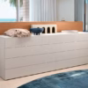 Novamobili EASY 4 Drawer Chest of Drawers 108cm Width