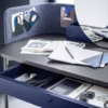 Novamobili Ninfea Writing Desk in Eco-wood